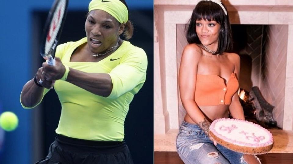 Rihanna a Serena Williams jsou na kordy